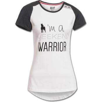 ELT Dámské triko Alina magnolie/šedá