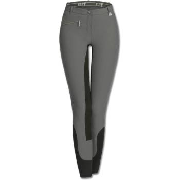 ELT Dětské rajtky Micro Sport Pro bílá šedá