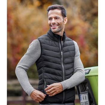 ELT Pánská vesta Nino černá