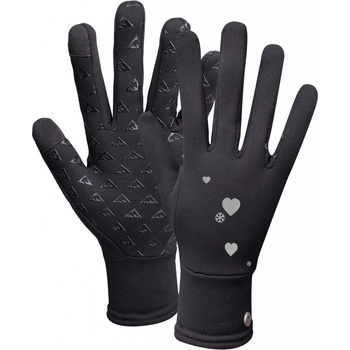 ELT Rukavice Geneva zimní černé