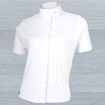 ELT Závodní dámská jezdecká košile Alexa bílá