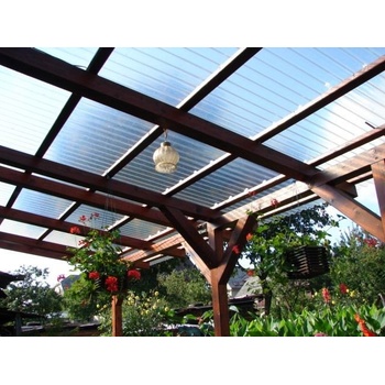 ElyPlast Sklolaminátová role průsvitná vlna 76/18 bez UV 0,65 mm čirá