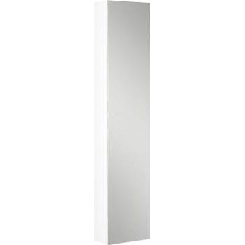 EmaHome Orion se zrcadlem 147 cm bílá
