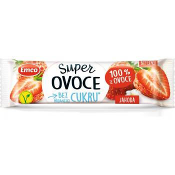 Emco Super ovoce jahoda tyčinka bez lepku 30 g