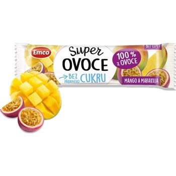Emco Super ovoce mango/maracuja 30g