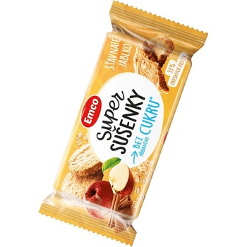 EMCO Super sušenky Jablko 60 g