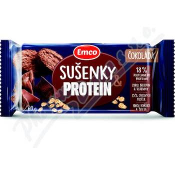 Emco Sušenky&Protein čokoláda 60 g