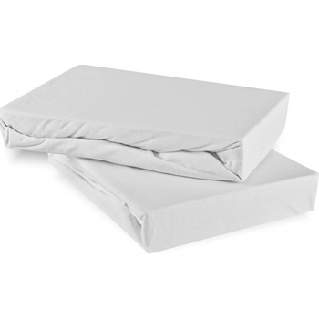 EMI Prostěradlo bílé jersey Prostěradlo 80x200