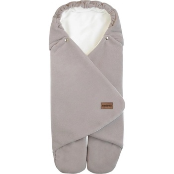 Emitex zavinovačka ZOE fleece cappucino smetana