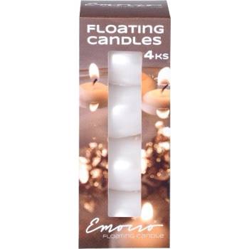 Emocio Plovoucí bílá perleť 4 x 25 g