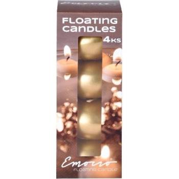 Emocio Plovoucí metalické zlaté 4 x 25 g