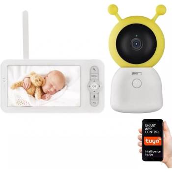 EMOS GoSmart otočná dětská chůvička IP-500 GUARD s monitorem