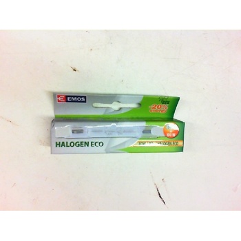 Emos Halogenová žárovka ECO J78 80W R7S Teplá bílá