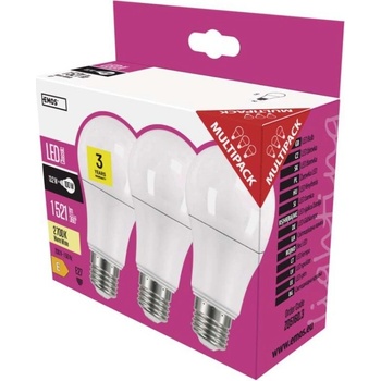 Emos LED žárovka Classic A60 E27 13,2 W 100 W 1 521 lm teplá bílá