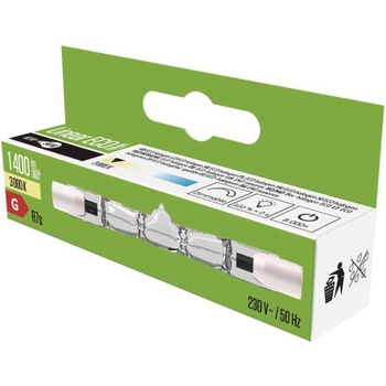 Emos Lineární halogenová žárovka J78 80W R7s teplá bílá