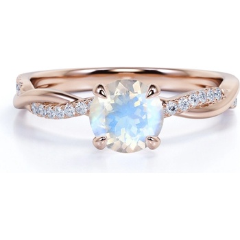 Emporial prsten zlato Vermeil GU DR14764R ROSEGOLD ZIRCON