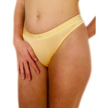 Emporio Armani Dámské brazilky 163337 4R235 žluté