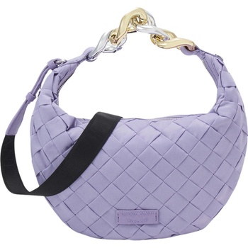Emporio Armani Hobo Purple kabelka Fialová