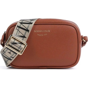 Emporio Armani Lil kabelka crossbody hnědá