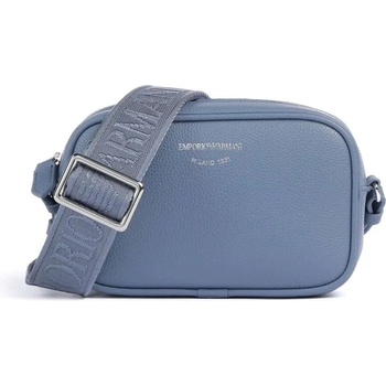 Emporio Armani Lil kabelka crossbody světle modrá
