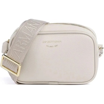 Emporio Armani Lil kabelka crossbody světle šedá