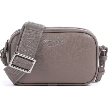 Emporio Armani Lil kabelka crossbody tmavě šedá