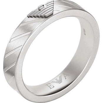 Emporio Armani ocelový prsten pro muže EGS2924040