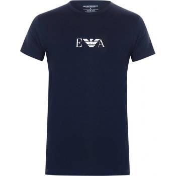 Emporio Armani pánské tričko NAVY