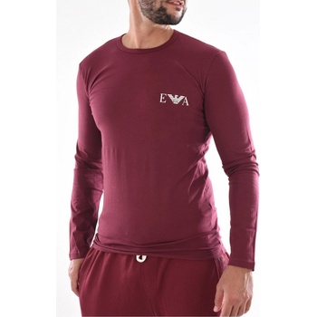 Emporio Armani Underwear s dlouhým rukávem 111023 3F715 09876 Bordó
