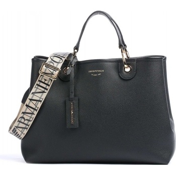 Emporio Armani velká kabelka s pouzdrem černá
