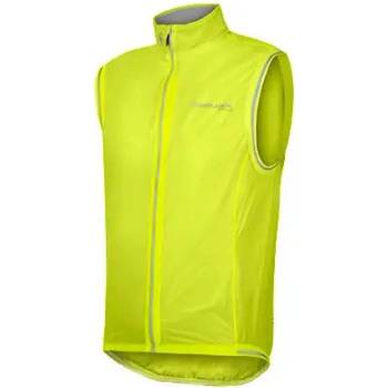 Endura FS260-Pro Adrenaline Race Gilet II Hi-Viz Yellow pánské