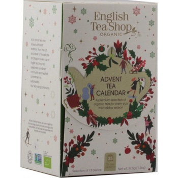 English Tea Shop Adventní kalendář Modrá krabička BIO 25 sáčků