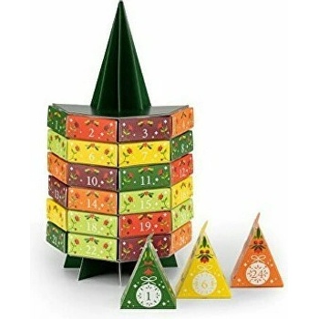English Tea Shop Adventní kalendář Strom 25 pyramidek BIO