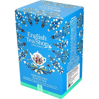 English Tea Shop Bio Darjeeling černý čaj 20 x 2 g
