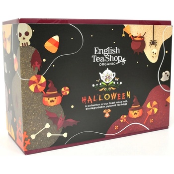 English Tea Shop Halloween 12 pyramidek