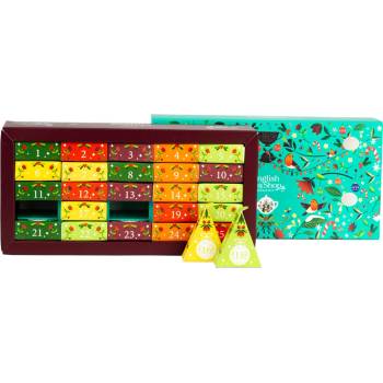 English Tea Shop Truhla adventní kalendář 25 čajových pyramidek