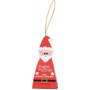 English Tea Shop Vánoční figurka Santa 1 ks