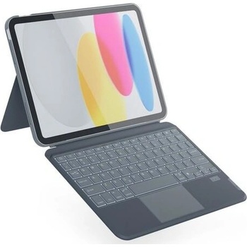 Epico s pouzdrem Apple iPad 10.9 2022 čeština 73711101300008 šedá