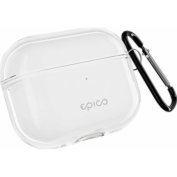 Epico Transparentní pouzdro s karabinou AirPods Pro 3 94411101000001