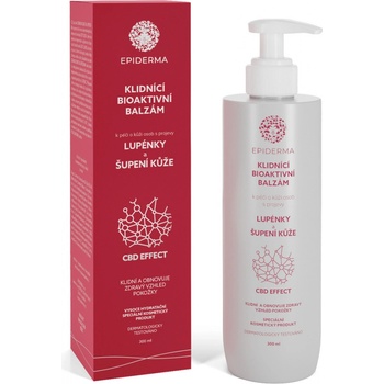Epiderma bioaktivní CBD balzám Lupénka 300 ml