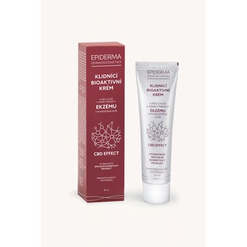 Epiderma bioaktivní CBD krém při Ekzému 50 ml