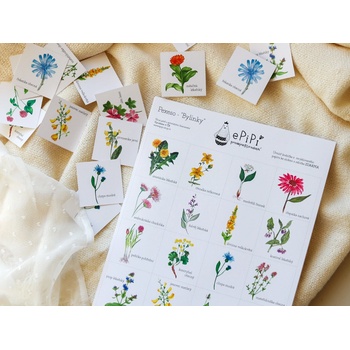 ePipí Pexeso Bylinky