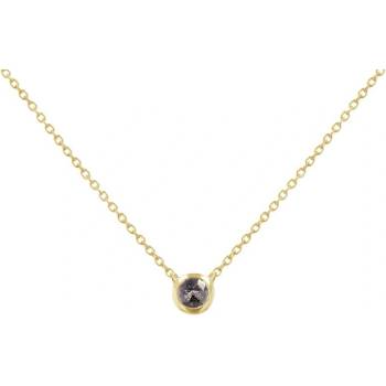 Eppi Minimalistický se salt and pepper diamantem glosie N45550