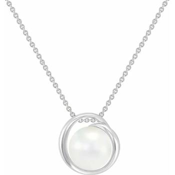 Eppi Stříbrný perlový přívěsek Palani P41188