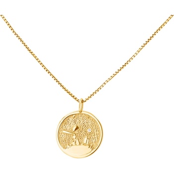 Eppi Stříbrný přívěsek s atypickým povrchem a diamantem Malý princ P47523