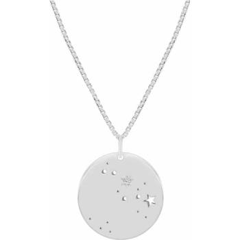 Eppi Stříbrný přívěsek se souhvězdím a diamantem Nyala P40230