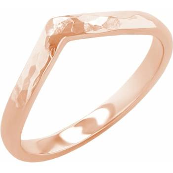 Eppi Vykrojený tepaný snubní prsten Yenka R45742