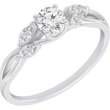 Eppi zásnubní prsten s lab-grown diamanty Halym RE41747