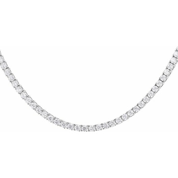 Eppi Zlatý tenisový náhrdelník s diamanty N47611