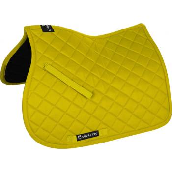 EQUESTRO Dečka podsedlová Basic yellow
